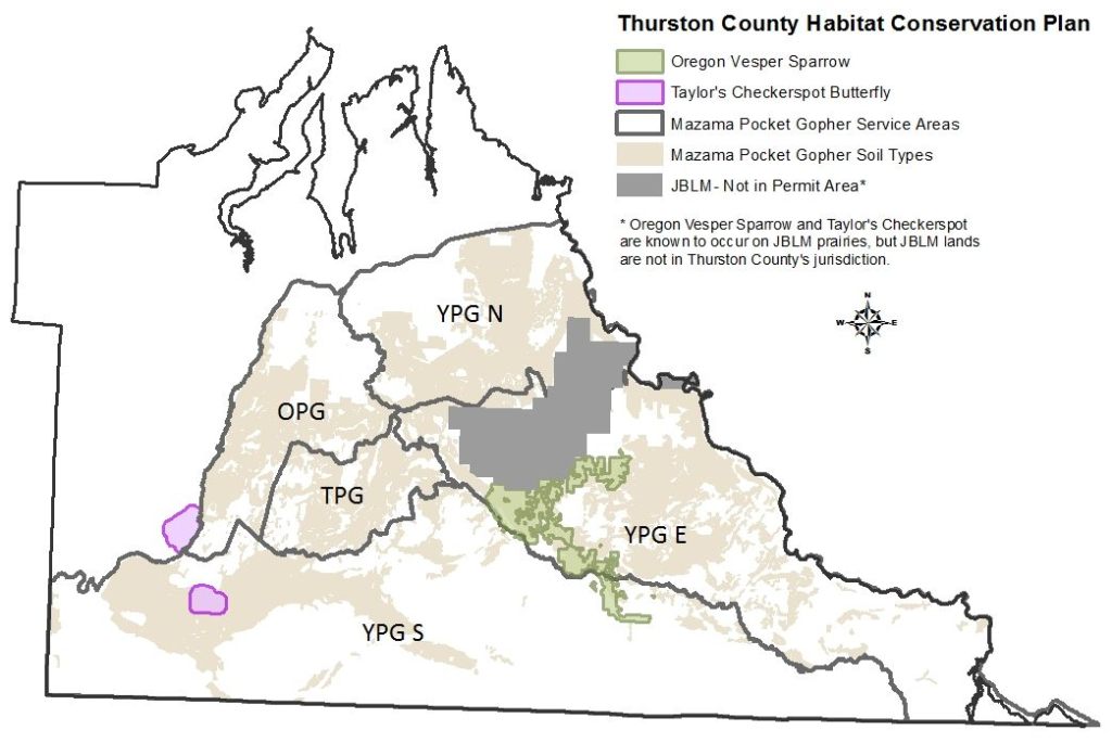 PROPOSED Thurston Co Airport Sunwood Lakes HOA